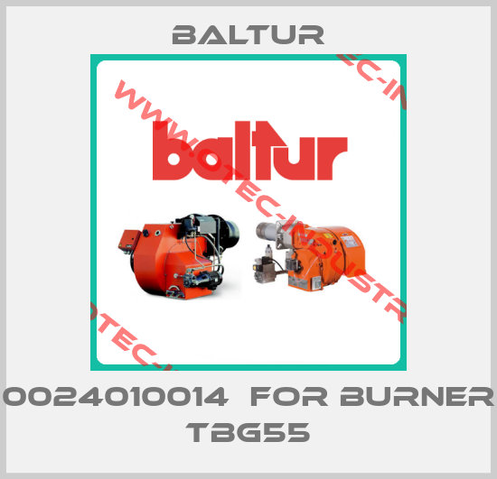 0024010014  for burner TBG55-big