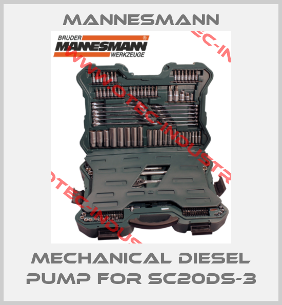 Mechanical diesel pump for SC20DS-3-big