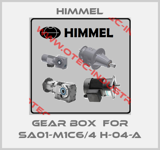 gear box  for SA01-M1C6/4 H-04-A-big