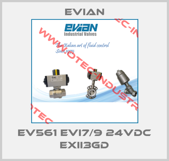 EV561 EVI7/9 24VDC EXII3GD-big