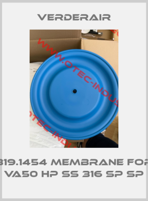 819.1454 Membrane for VA50 HP SS 316 SP SP-big