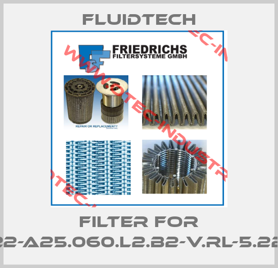 filter for DF4.222-A25.060.L2.B2-V.RL-5.22-2,0-V-big