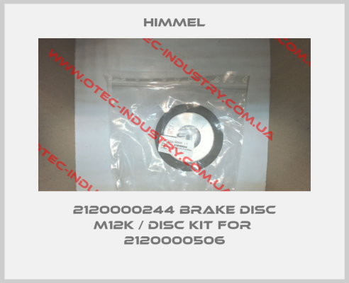 2120000244 Brake Disc M12K / disc kit for  2120000506-big