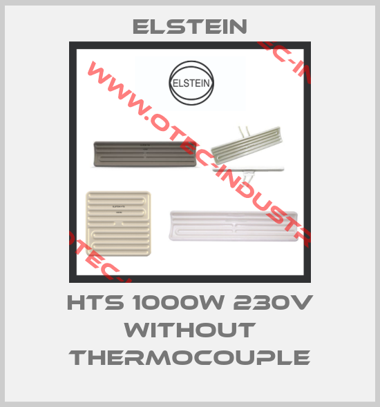 HTS 1000W 230V without thermocouple-big