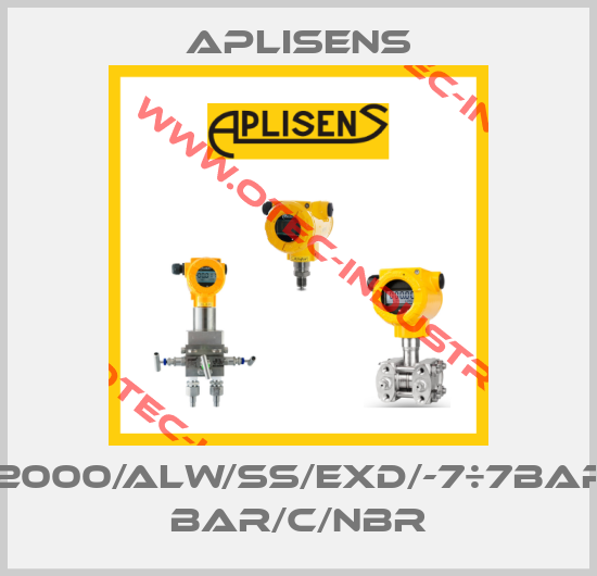 APR-2000/ALW/SS/Exd/-7÷7bar/-5÷5 bar/C/NBR-big