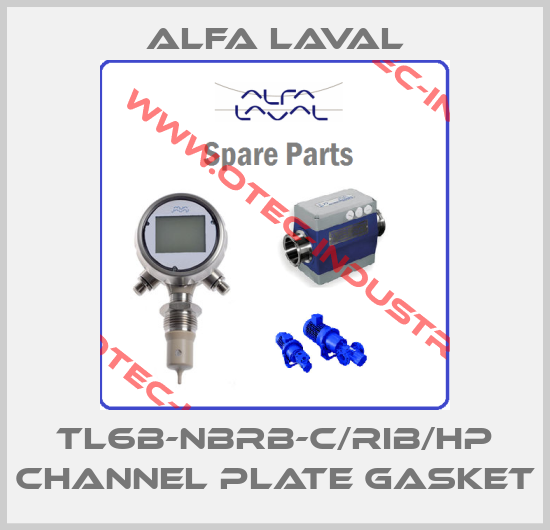 TL6B-NBRB-C/RIB/HP CHANNEL PLATE GASKET-big