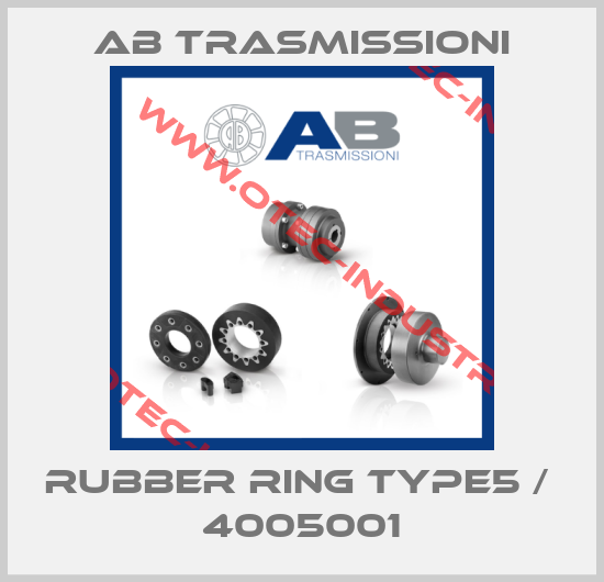 Rubber Ring Type5 /  4005001-big