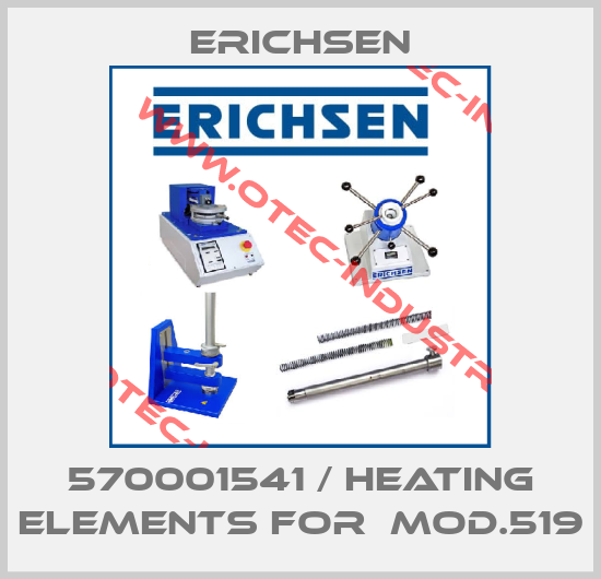570001541 / Heating elements for  Mod.519-big