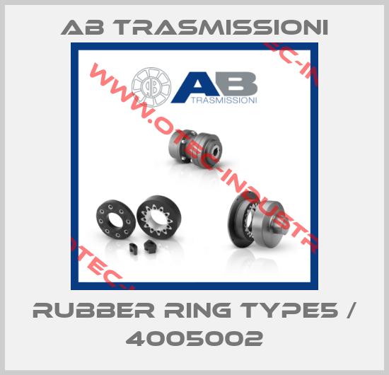 Rubber Ring Type5 / 4005002-big