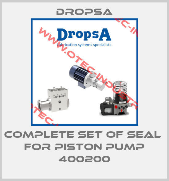 Complete Set of Seal  for Piston PUMP 400200-big