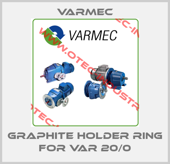 Graphite holder ring for VAR 20/0-big