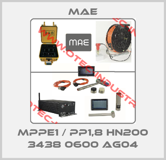 MPPE1 / PP1,8 HN200 3438 0600 AG04-big