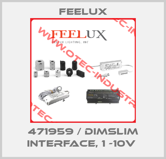 471959 / DimSlim Interface, 1 -10V -big