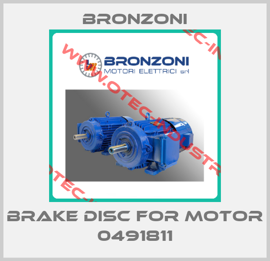 brake disc for motor 0491811-big