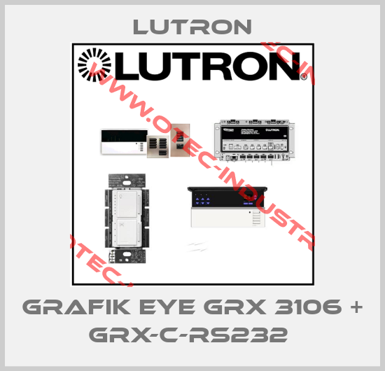 Grafik Eye GRX 3106 + GRX-C-RS232 -big