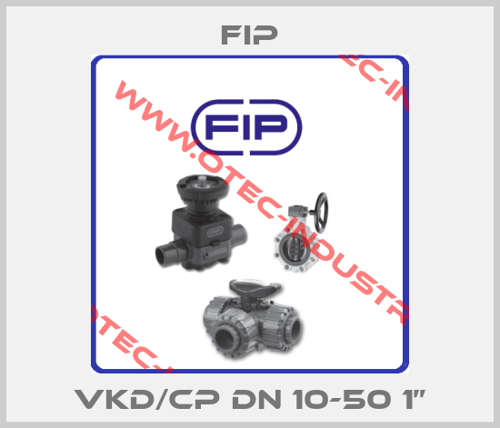 VKD/CP DN 10-50 1”-big
