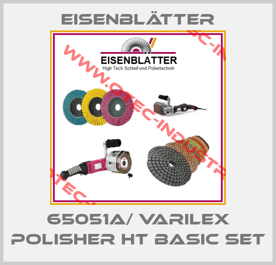 65051a/ VARILEX POLISHER HT basic set-big