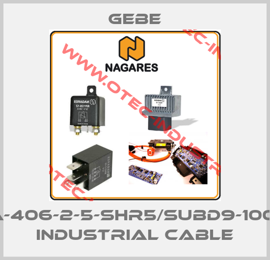 GKA-406-2-5-SHR5/SubD9-1000-D Industrial Cable-big