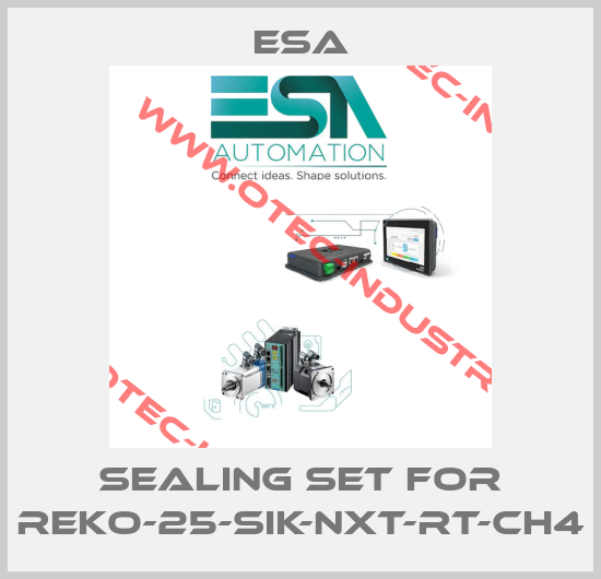 Sealing set for REKO-25-SiK-NxT-RT-CH4-big