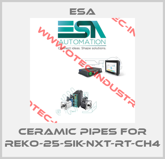ceramic pipes for REKO-25-SiK-NxT-RT-CH4-big