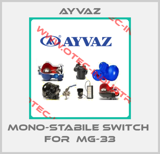 MONO-STABILE SWITCH  FOR  MG-33-big