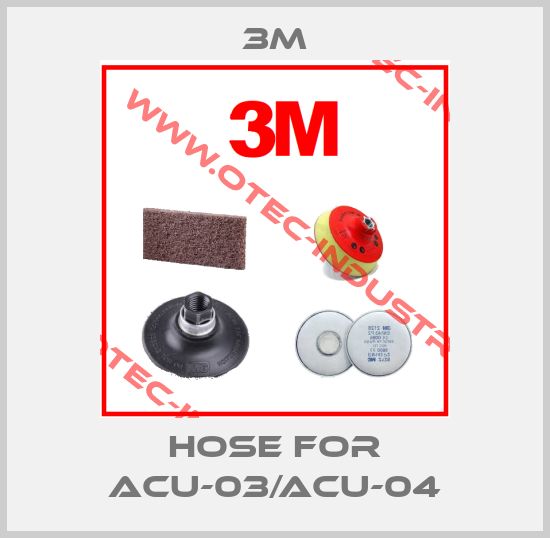 hose for ACU-03/ACU-04-big