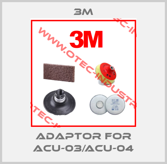 adaptor for ACU-03/ACU-04-big