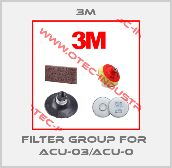 filter group for  ACU-03/ACU-0-big