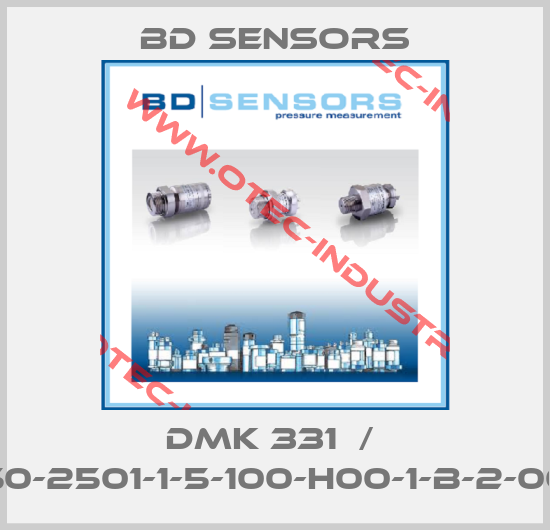 DMK 331  /  250-2501-1-5-100-H00-1-B-2-000-big