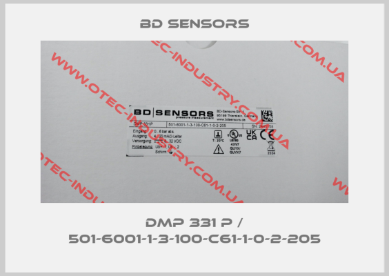 DMP 331 P / 501-6001-1-3-100-C61-1-0-2-205-big