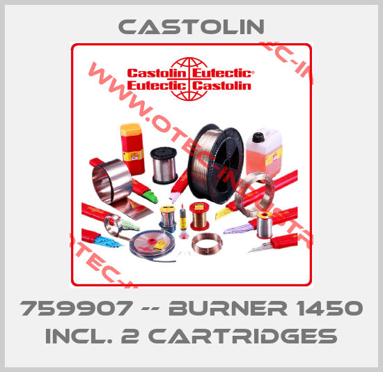 759907 -- Burner 1450 incl. 2 cartridges-big