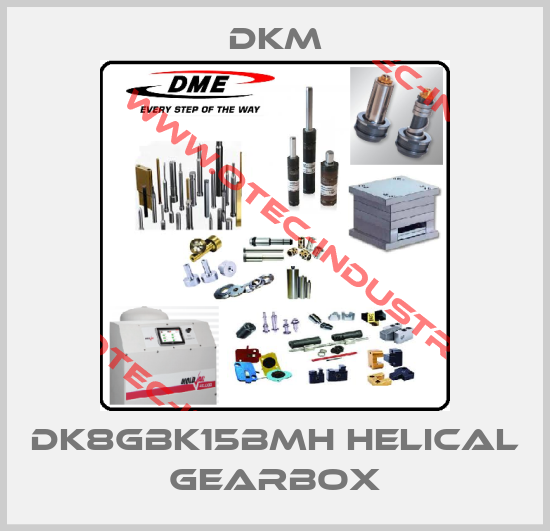 DK8GBK15BMH Helical Gearbox-big