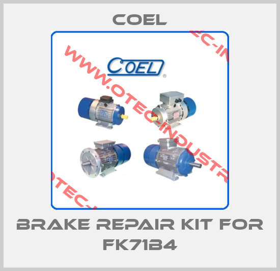 brake repair kit for FK71B4-big
