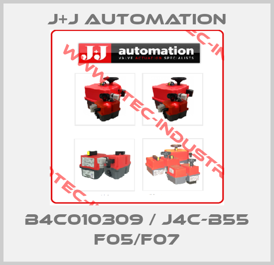 B4C010309 / J4C-B55 F05/F07-big