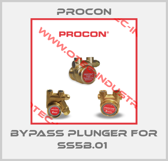 Bypass Plunger for SS5B.01 -big