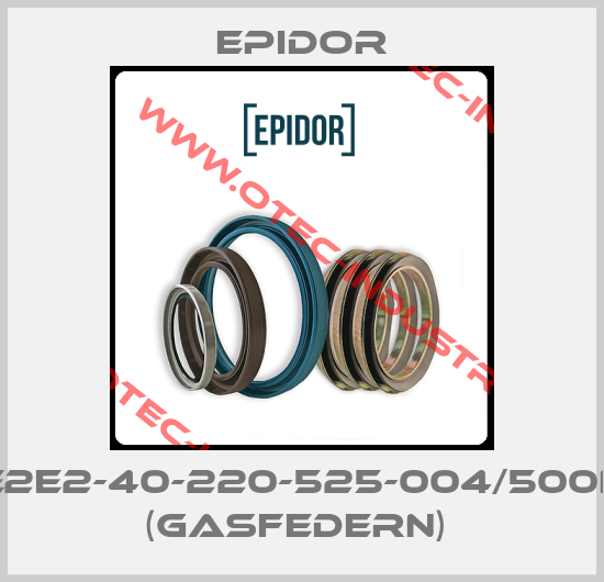 E2E2-40-220-525-004/500N  (Gasfedern) -big