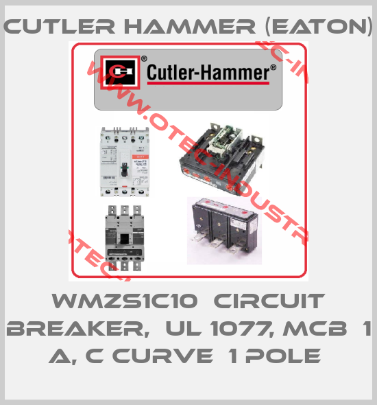 WMZS1C10  Circuit Breaker,  UL 1077, MCB  1 A, C curve  1 Pole -big