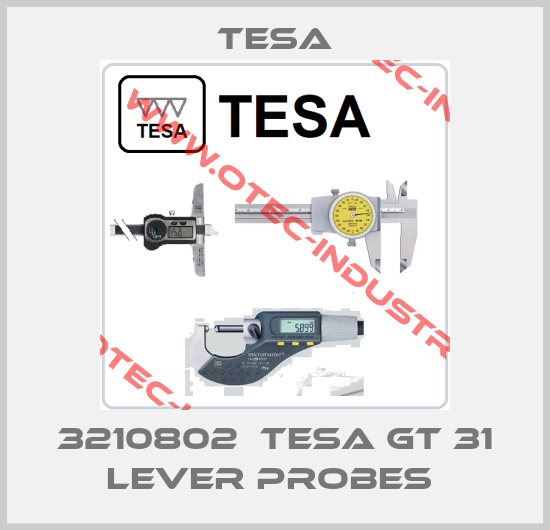3210802  TESA GT 31 Lever Probes -big