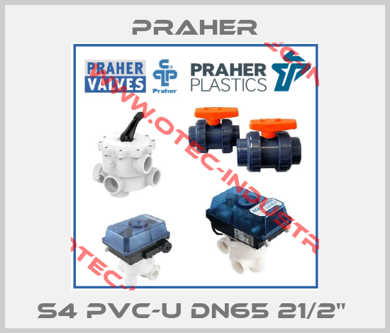 S4 PVC-U DN65 21/2" -big