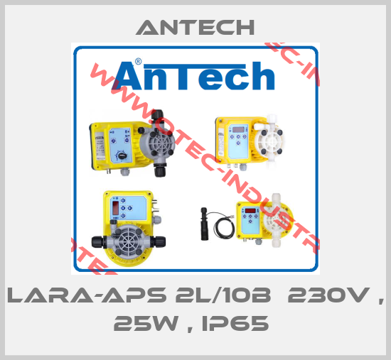 LARA-APS 2L/10B  230V , 25W , IP65 -big