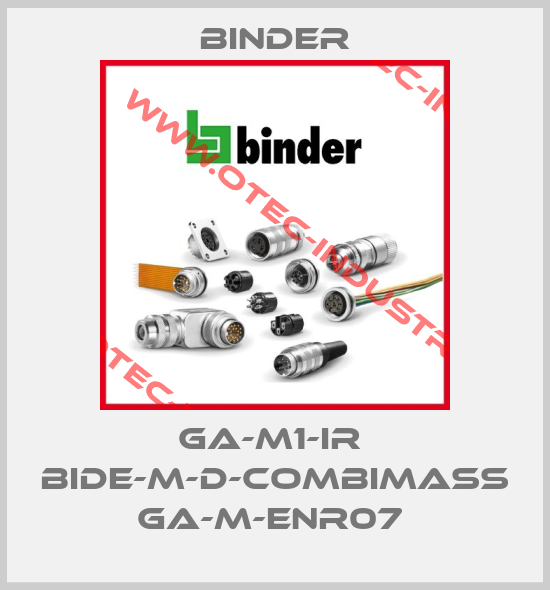GA-m1-IR  BIDE-M-D-COMBIMASS GA-m-ENR07 -big