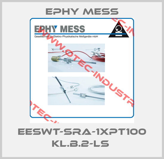 EESWT-SRA-1XPT100 KL.B.2-LS -big