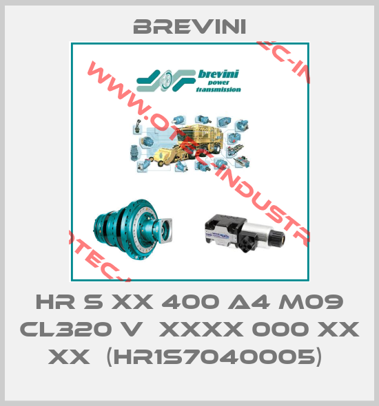 HR S XX 400 A4 M09 CL320 V  XXXX 000 XX XX  (HR1S7040005) -big