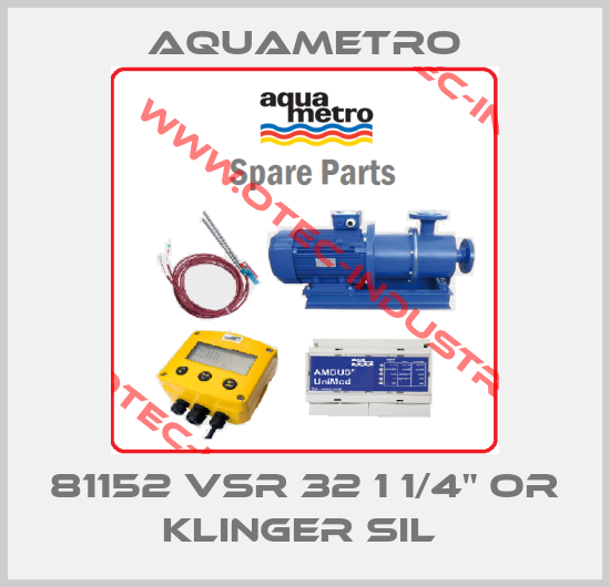 81152 VSR 32 1 1/4" OR Klinger Sil -big