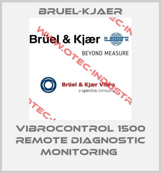 VIBROCONTROL 1500 Remote Diagnostic Monitoring -big