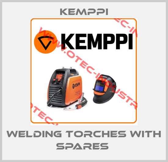 Welding torches with spares -big