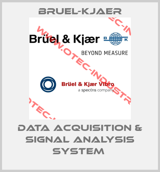 Data Acquisition & Signal Analysis System -big