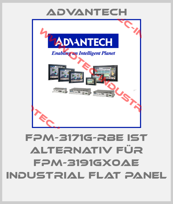 FPM-3171G-RBE ist Alternativ für FPM-3191GX0AE Industrial Flat Panel-big