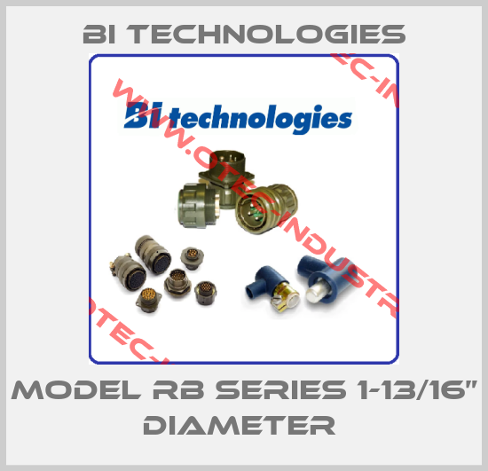 MODEL RB SERIES 1-13/16” Diameter -big
