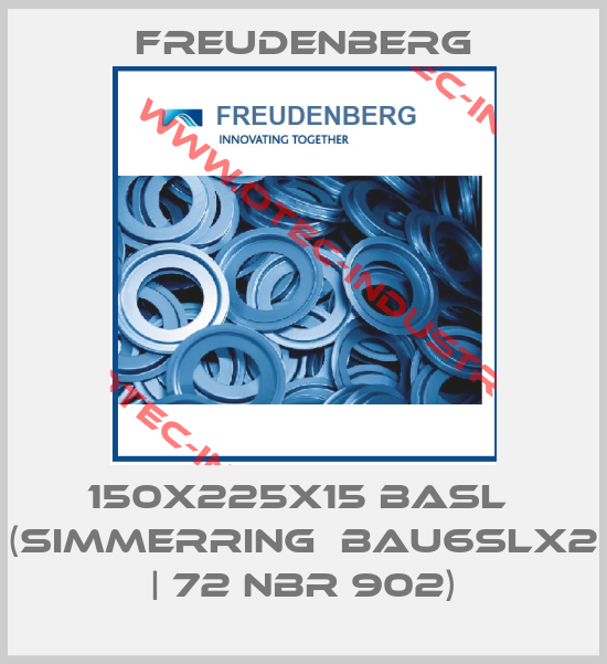 150X225X15 BASL  (Simmerring  BAU6SLX2 | 72 NBR 902)-big
